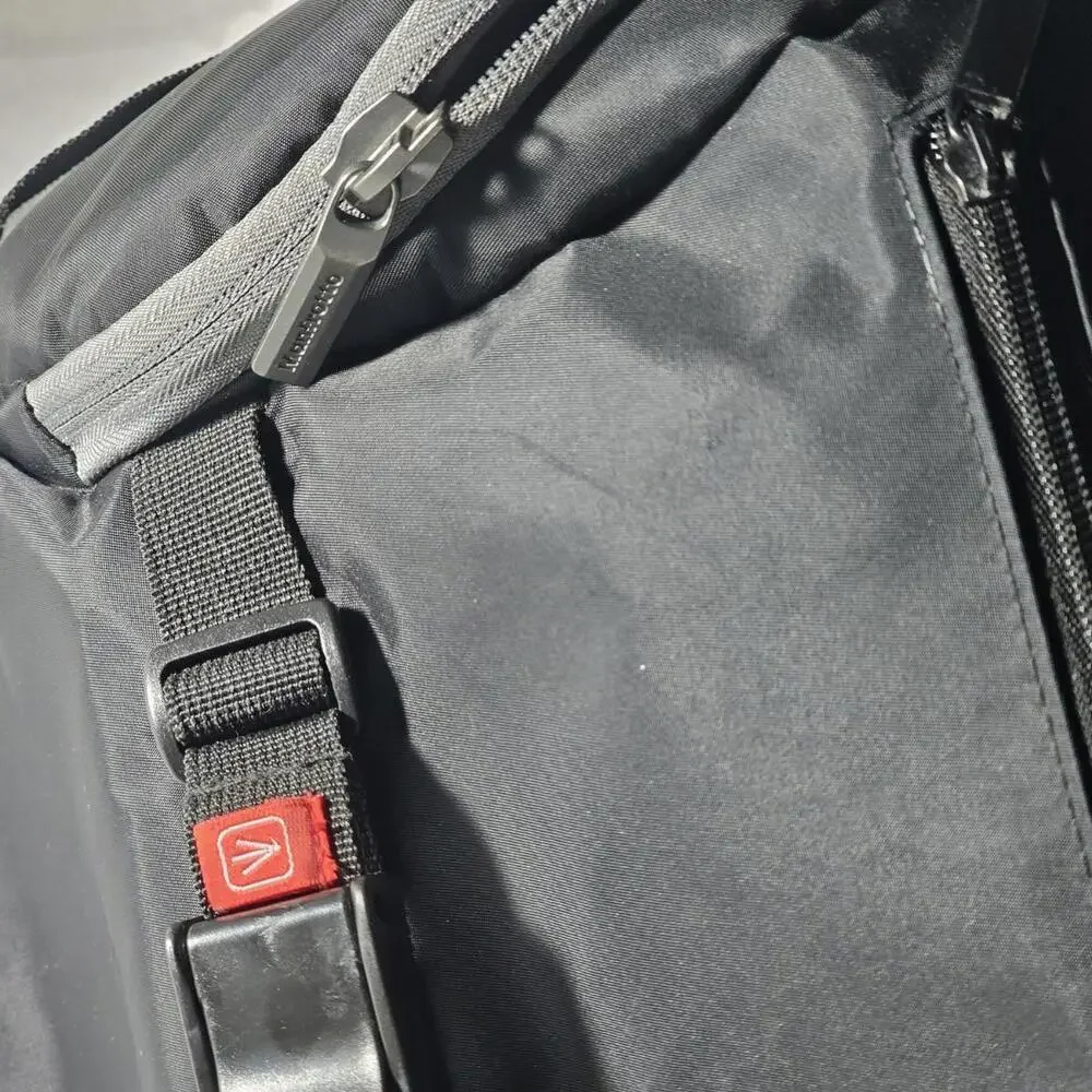 Manfrotto Travel Backpack Camera Bag Outdoor Photography Padded With Dividers